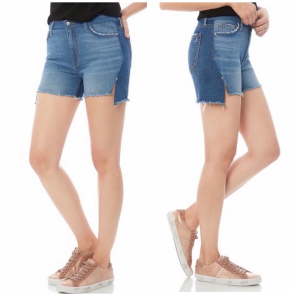 Sam Edelman Karlie Bootie Denim Short Size 27